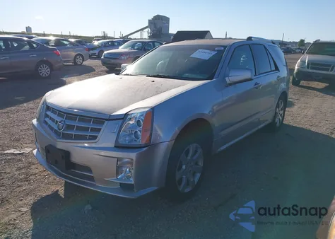 2008 Cadillac Srx V6 z USA, uszkodzony, nr VIN 1GYEE637880103269